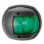 Sphera black/112.5° green navigation light